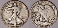 Half Dollars, Half Dollars Half Dollar Walking Liberty ; Nice Original VG+  205,42 EUR  zzgl. 53,58 EUR Versand