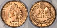 'Cherrypickers' Varieties, 'Cherryp Indian Head Cent CAC MS-64 RD; Needl... 625,21 EUR  zzgl. 53,58 EUR Versand