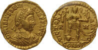 Roman Empire AV solidus c. AD 461-7 Libius Severus, Rome mint, lightweight issue, interregnum issue 