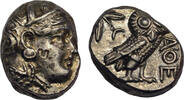 Attica, Athens AR tetradrachm c. 393-294 BC ss+ 550,00 EUR440,00 EUR  zzgl. 15,00 EUR Versand