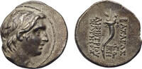 Seleucid Empire AR drachm c. 153-152 BC Demetrios I, Antioch mint, Cornu... 165,00 EUR132,00 EUR  zzgl. 15,00 EUR Versand
