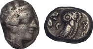 South Arabia, imitating Athens AR tetradrachm c. 4th century BC F+ 1200,00 EUR960,00 EUR  zzgl. 25,00 EUR Versand