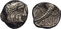 South Arabia, Qataban AR hemidrachm c. 350-320 BC ss 250,00 EUR200,00 EUR  zzgl. 15,00 EUR Versand