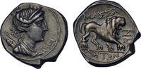 Gaul, Massalia (Marseille) AR drachm c. 150-125 BC f.vz 750,00 EUR600,00 EUR  zzgl. 25,00 EUR Versand