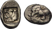 Lycia (?), uncertain dynast AR diobol c. 500 BC ss 500,00 EUR400,00 EUR  zzgl. 15,00 EUR Versand