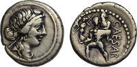 Roman Imperatorial AR denarius c. 48-46 BC ss 850,00 EUR680,00 EUR  zzgl. 25,00 EUR Versand