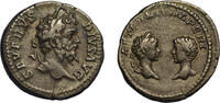 Roman Empire AR denarius c. AD 201-2 ss 1000,00 EUR800,00 EUR  zzgl. 25,00 EUR Versand