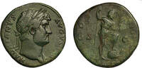 Roman Empire AE sestertius c. AD 125-7 ss 425,00 EUR340,00 EUR  zzgl. 15,00 EUR Versand
