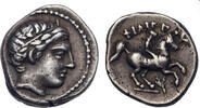 Kingdom of Macedon AR 1/5 tetradrachm c. 323-317 BC ss 225,00 EUR180,00 EUR  zzgl. 15,00 EUR Versand