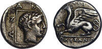 Thrace, Abdera AR drachm c. 346-336 BC ss 350,00 EUR  zzgl. 15,00 EUR Versand