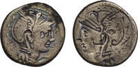 Roman Republic AR denarius 111-110 BC f.ss 325,00 EUR260,00 EUR  zzgl. 15,00 EUR Versand
