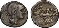 Roman Republic AR denarius 111-110 BC f.ss 140,00 EUR112,00 EUR  zzgl. 15,00 EUR Versand