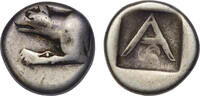 Argolis, Argos AR hemidrachm c. 320-270 BC s+ 125,00 EUR100,00 EUR  zzgl. 15,00 EUR Versand