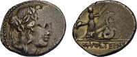 Roman Republic AR denarius 75 BC ss+ 225,00 EUR180,00 EUR  zzgl. 15,00 EUR Versand