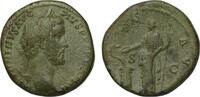 Roman Empire AE sestertius AD 140-3 f.ss 140,00 EUR112,00 EUR  zzgl. 15,00 EUR Versand