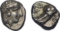 Attica, Athens AR tetradrachm c. 393-294 BC f.ss 350,00 EUR280,00 EUR  zzgl. 15,00 EUR Versand