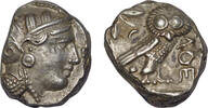 Attica, Athens AR tetradrachm c. 393-294 BC f.ss 550,00 EUR440,00 EUR  zzgl. 15,00 EUR Versand