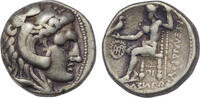 Kingdom of Macedon AR tetradrachm c. 300 BC f.ss 650,00 EUR520,00 EUR  zzgl. 25,00 EUR Versand