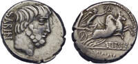 Roman Republic AR denarius 89 BC ss 125,00 EUR100,00 EUR  zzgl. 15,00 EUR Versand