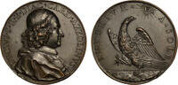 Papal States, Rome AE medal 1685 Cardinal Decio Azzolino, eagle and sun vz 500,00 EUR400,00 EUR  zzgl. 15,00 EUR Versand