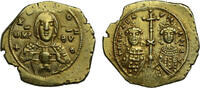 Byzantine Empire AV tetarteron nomisma AD 1071-8 Michael VII Ducas with ... 1250,00 EUR  zzgl. 25,00 EUR Versand