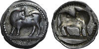 Lucania, Sybaris AR nomos c. 550-510 BC ss+ 10000,00 EUR  zzgl. 25,00 EUR Versand