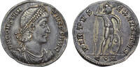 Roman Empire AR light miliarense AD 360-3 Constantius II, Constantinople... 1500,00 EUR  zzgl. 25,00 EUR Versand