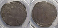 Ireland AR halfcrown 1643 PCGS F12 800,00 EUR  zzgl. 25,00 EUR Versand