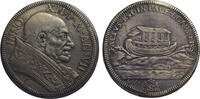 Papal States, Rome AR mezzo piastra 1698 ss+ 600,00 EUR  zzgl. 25,00 EUR Versand