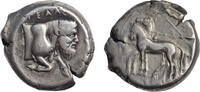 Sicily, Gela AR tetradrachm c. 420 BC ss 3000,00 EUR  zzgl. 25,00 EUR Versand