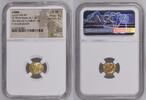 LYDIA  EL Third-Stater c.610-546 BC NGC Ch XF Strike: 4/5 Surface: 4/5