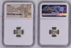 LYDIA  EL Third-Stater c.610-546 BC NGC XF Strike: 5/5 Surface: 4/5