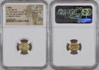 LYDIA  EL Third-Stater c.610-546 BC NGC XF Strike: 5/5 Surface: 3/5
