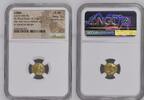 LYDIA  EL Third-Stater c.610-546 BC NGC Ch VF Strike: 5/5 Surface: 4/5