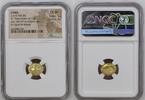 LYDIA  EL Third-Stater c.610-546 BC NGC Ch VF Strike: 5/5 Surface: 4/5