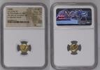 LYDIA  EL Third-Stater c.610-546 BC NGC Ch VF Strike: 4/5 Surface: 4/5