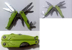Sonstige ???????????? Leatherman Leap Green Multi Tool Retired Very Rare -