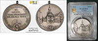 European Coins Medal PCGS Kunzelsau 1933 SP 63 Shooting Silver City View Baden Top Pop Rare -