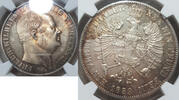European Coins 1 Thaler NGC Prussia MS 61 1859 Silver Coin Unc Portrait Germany Large Head -