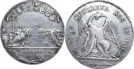 European Coins Taler Basel 1785 Silver 1 City View Thaler Switzerland Basilisk Very Rare Type -