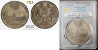 European Coins Silver Thaler PCGS AU-53 Nurnberg 1768 City View Rare Germany German State -