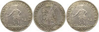 European Coins 1/3 Taler 1765 Braunschweig Calenberg Hannover Giant Wildman Rare Type -