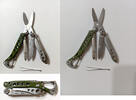 Sonstige ???????? Leatherman Style CS Retired Used MultiTool Collectable Keychain Rare Green -