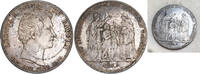 European Coins 1 Thaler Bavaria 1835 Unc Taler Silver Germany Rare Ludwig I Commemorative Coin -
