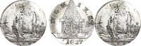 European Coins 1 Kreuzer Nurnberg 1807 Silver Coin City View One Year Type Nuremberg -
