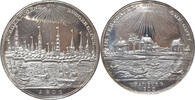 European Coins Medal Hamburg 1803 Silver City View Jehovah יהוה Unc German State Very Rare -
