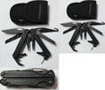 Sonstige ???? Leatherman Charge XTi 2005 BO BlackOxide Titanium Gen 1 Cap Crimper Very Rare -