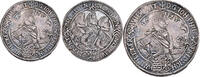 European Coins 1 Thaler Saxony 1625 Aunc-Unc Silver Coin 3 Brothers Old Germany Very Rare -