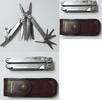 Sonstige ???????? Leatherman 1998 Wave OG Original Gen1 Leather Sheath Multi Tool Pat Pend -