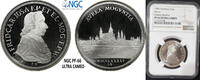 Sonstige Silver Thaler NGC Mainz 17951985 PF66 Pfalz City View Germany Official Restrike -